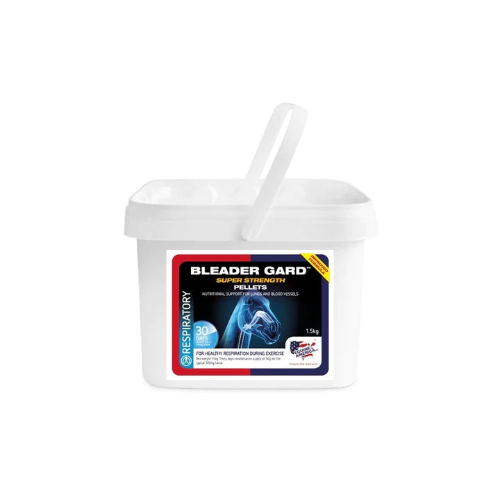 Equine America Bleader Gard Super Strength Pellets - EquiOpulence