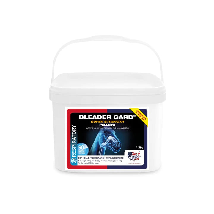 Equine America Bleader Gard Super Strength Pellets - EquiOpulence