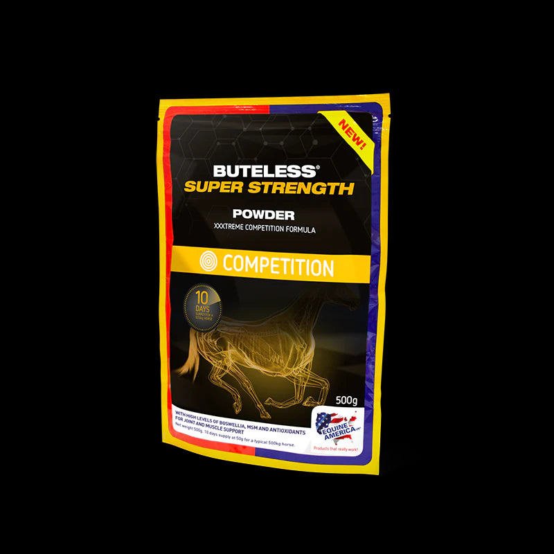 Equine America Buteless Super Strength Powder - 10 Day Supply - EquiOpulence