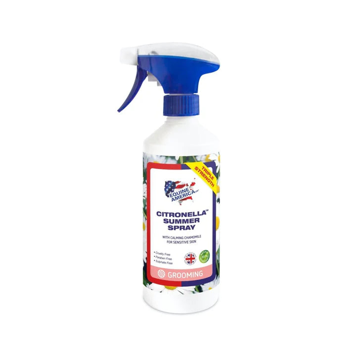 Equine America Citronella Summer Spray Triple Strength - EquiOpulence