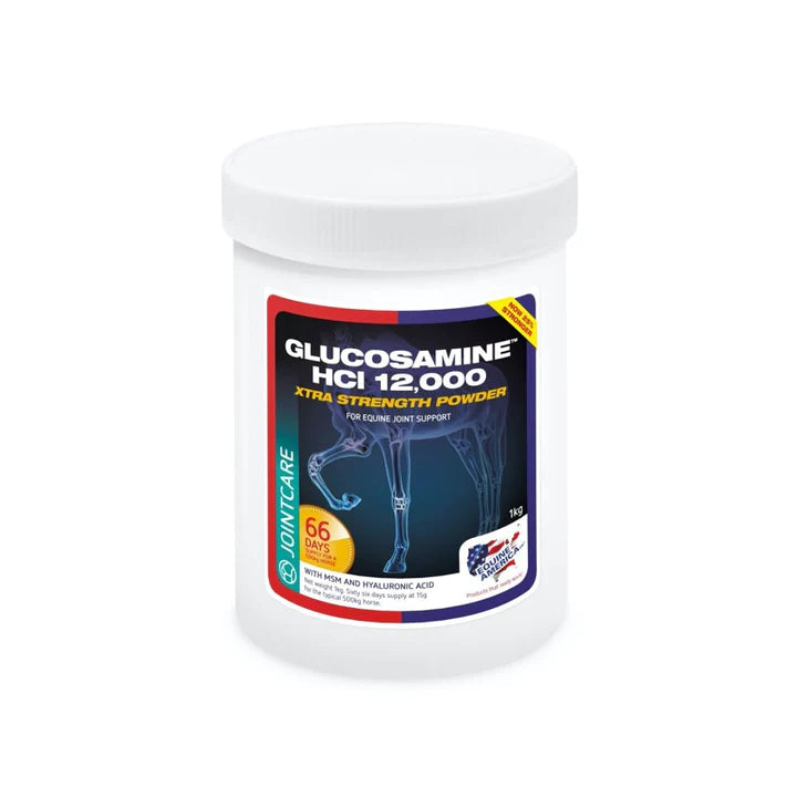 Equine America Glucosamine HCI 12,000 - EquiOpulence