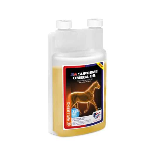 Equine America Supreme Omega Oil - EquiOpulence