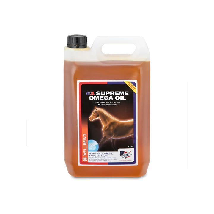 Equine America Supreme Omega Oil - EquiOpulence