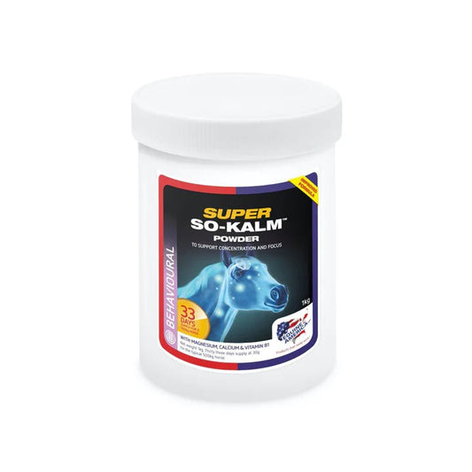 Equine America Super So Kalm Powder - EquiOpulence