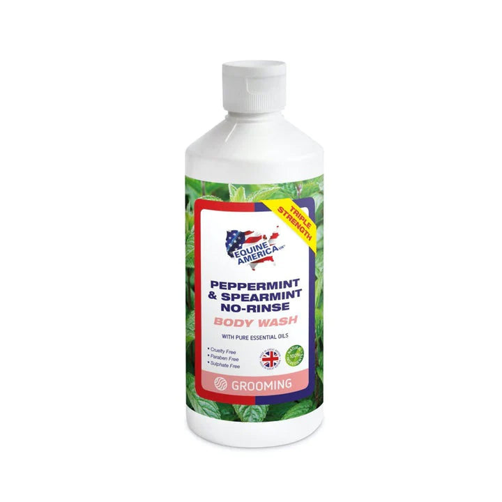 Peppermint & Spearmint No-rinse Body Wash - EquiOpulence