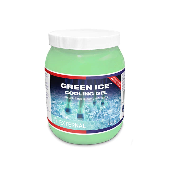 Green Ice Cooling Gel - EquiOpulence