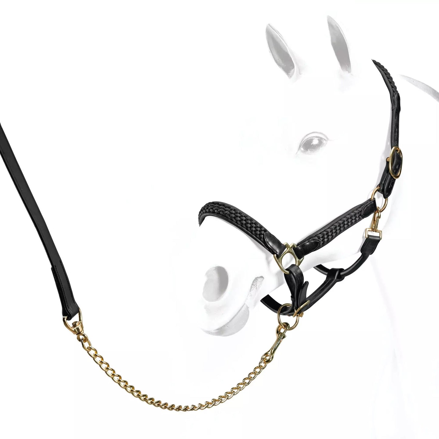 Equipe Headcollar with Braiding - EquiOpulence