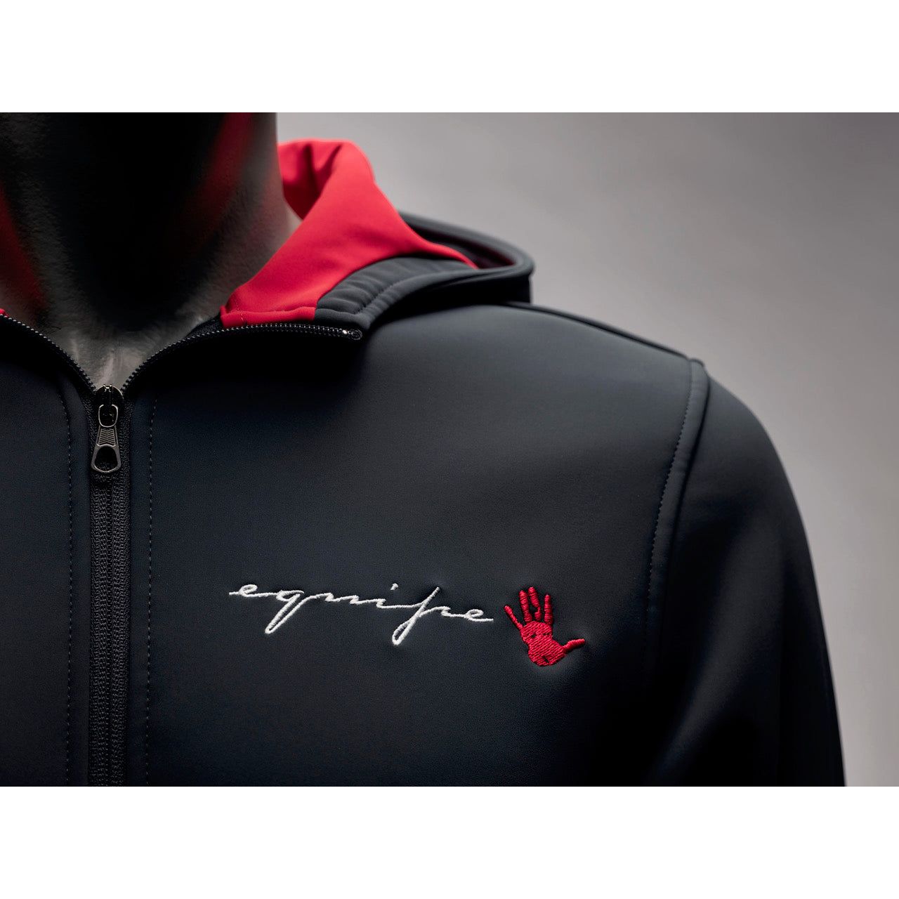 Equipe Soft Shell Jacket with Logo - EquiOpulence