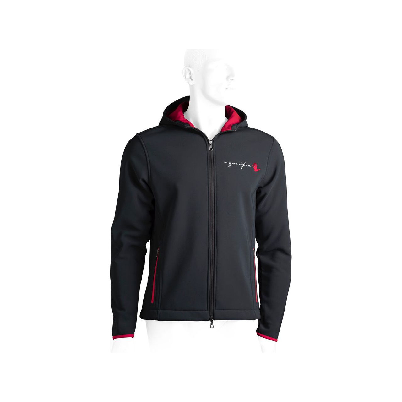 Equipe Soft Shell Jacket with Logo - EquiOpulence