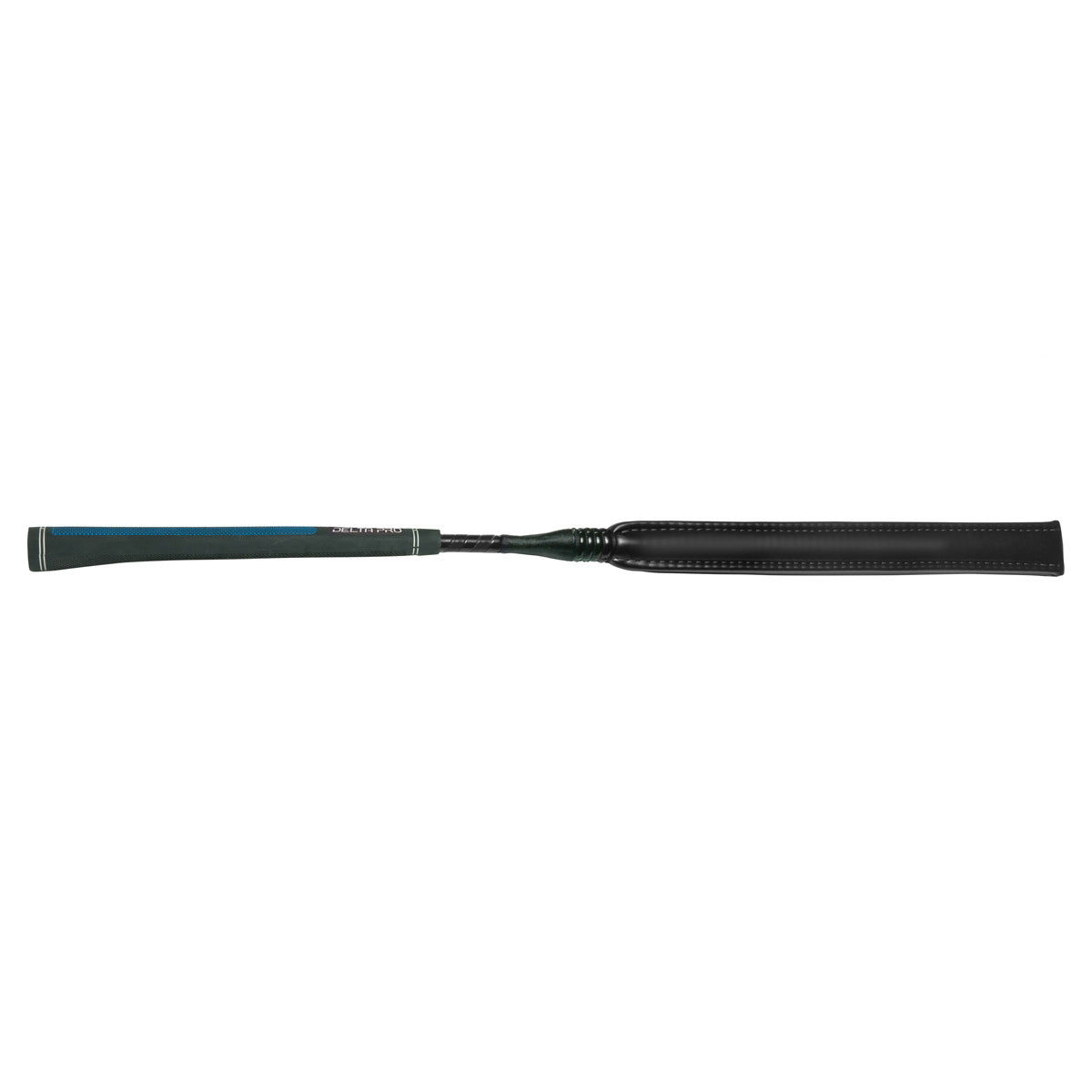 Fleck Delta Pro Jockey Bat Whip - EquiOpulence