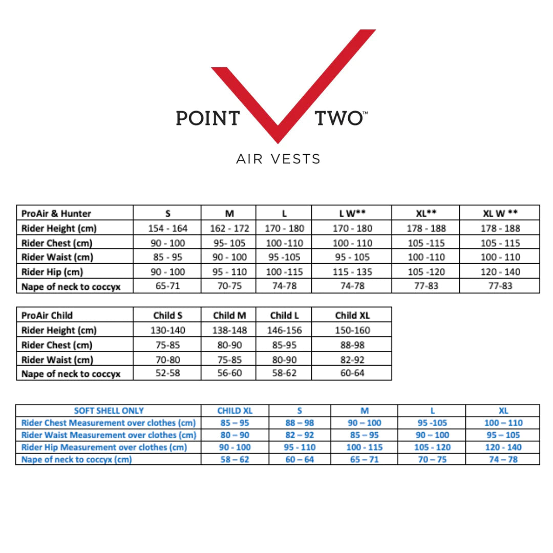 Point Two Pro Air Vest - EquiOpulence