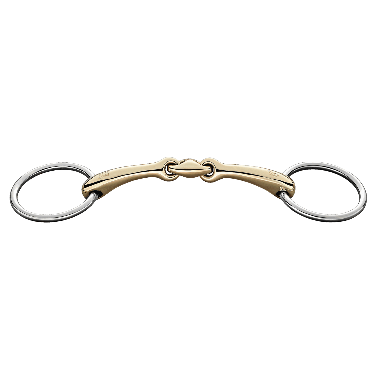 Sprenger Dynamic RS bradoon 14 mm double jointed - EquiOpulence