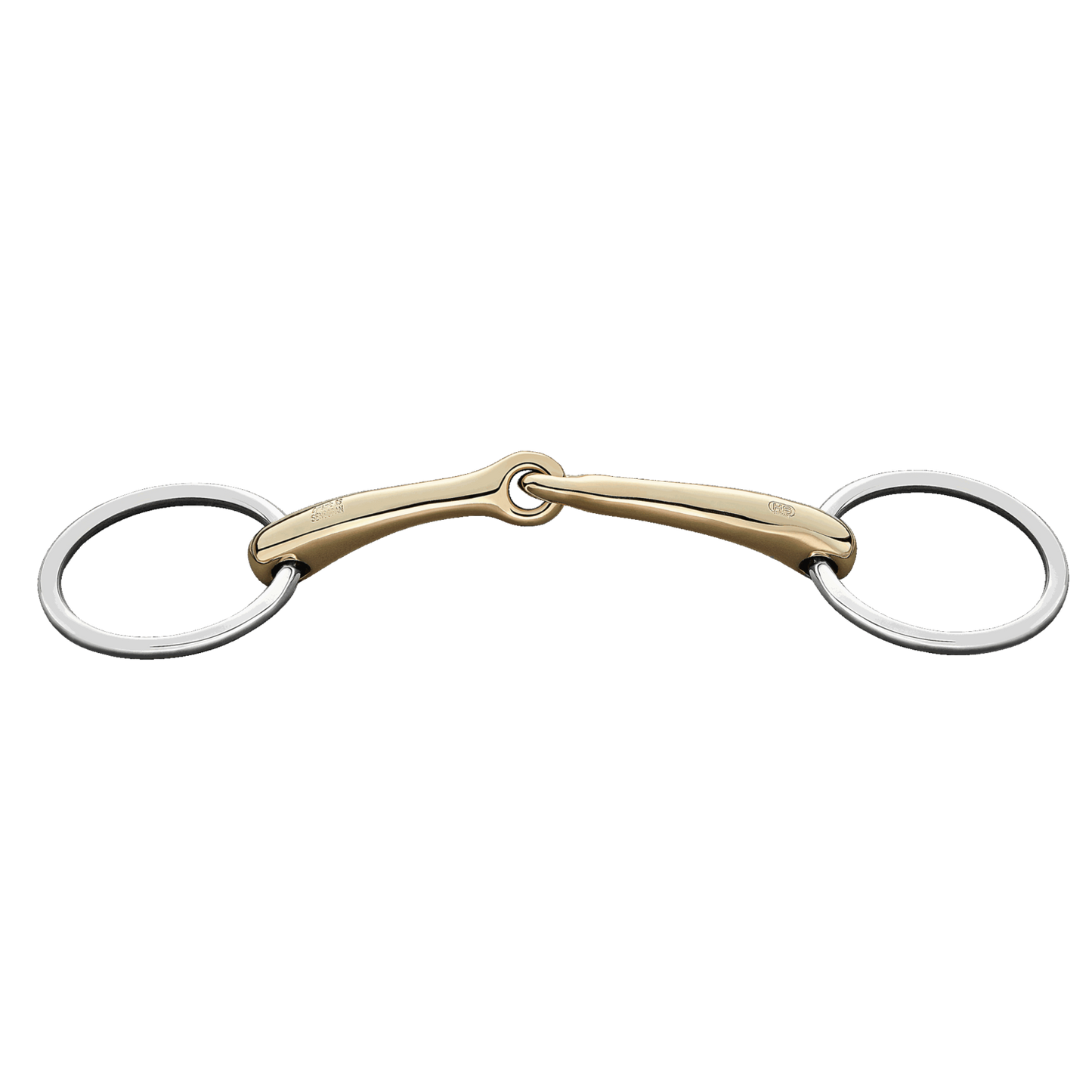 Sprenger Dynamic RS bradoon 14 mm single jointed - EquiOpulence