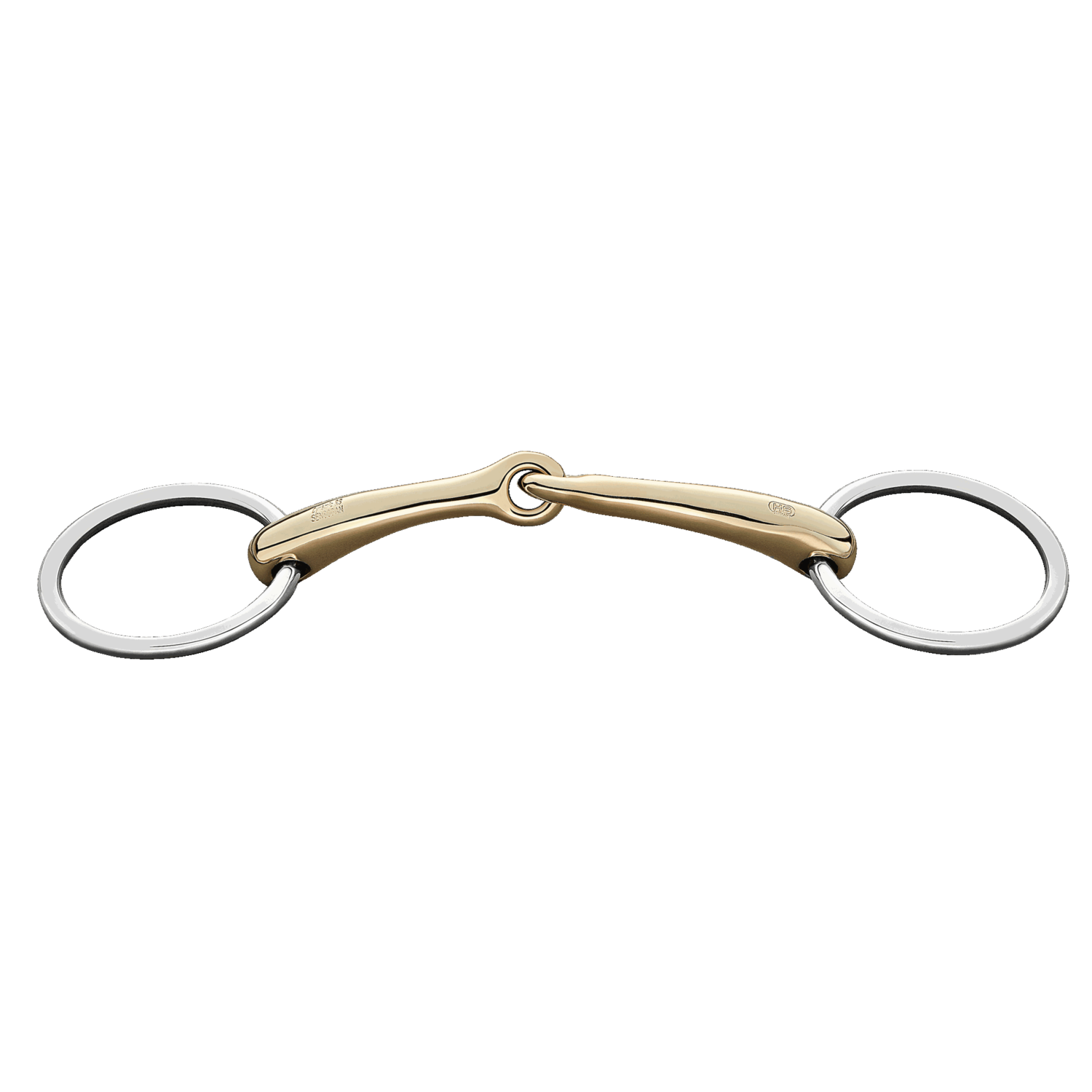 Sprenger Dynamic RS bradoon 14 mm single jointed - EquiOpulence