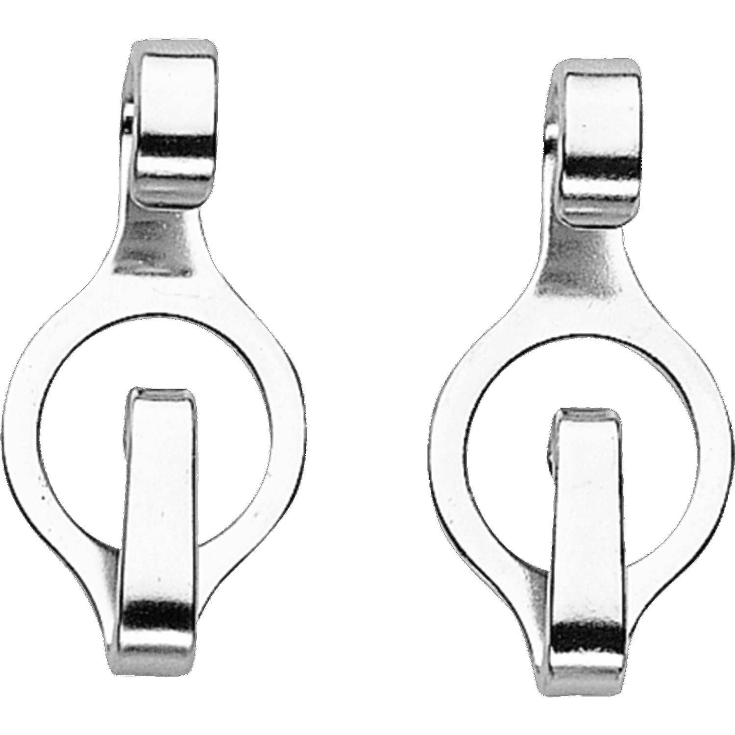 Sprenger KK Flat Curb Chain Hooks - EquiOpulence