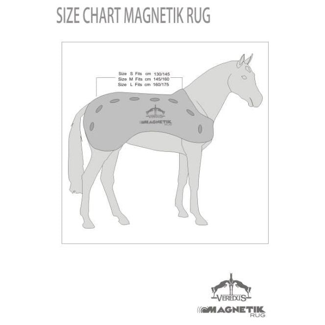 Veredus Magnetik Rug - EquiOpulence