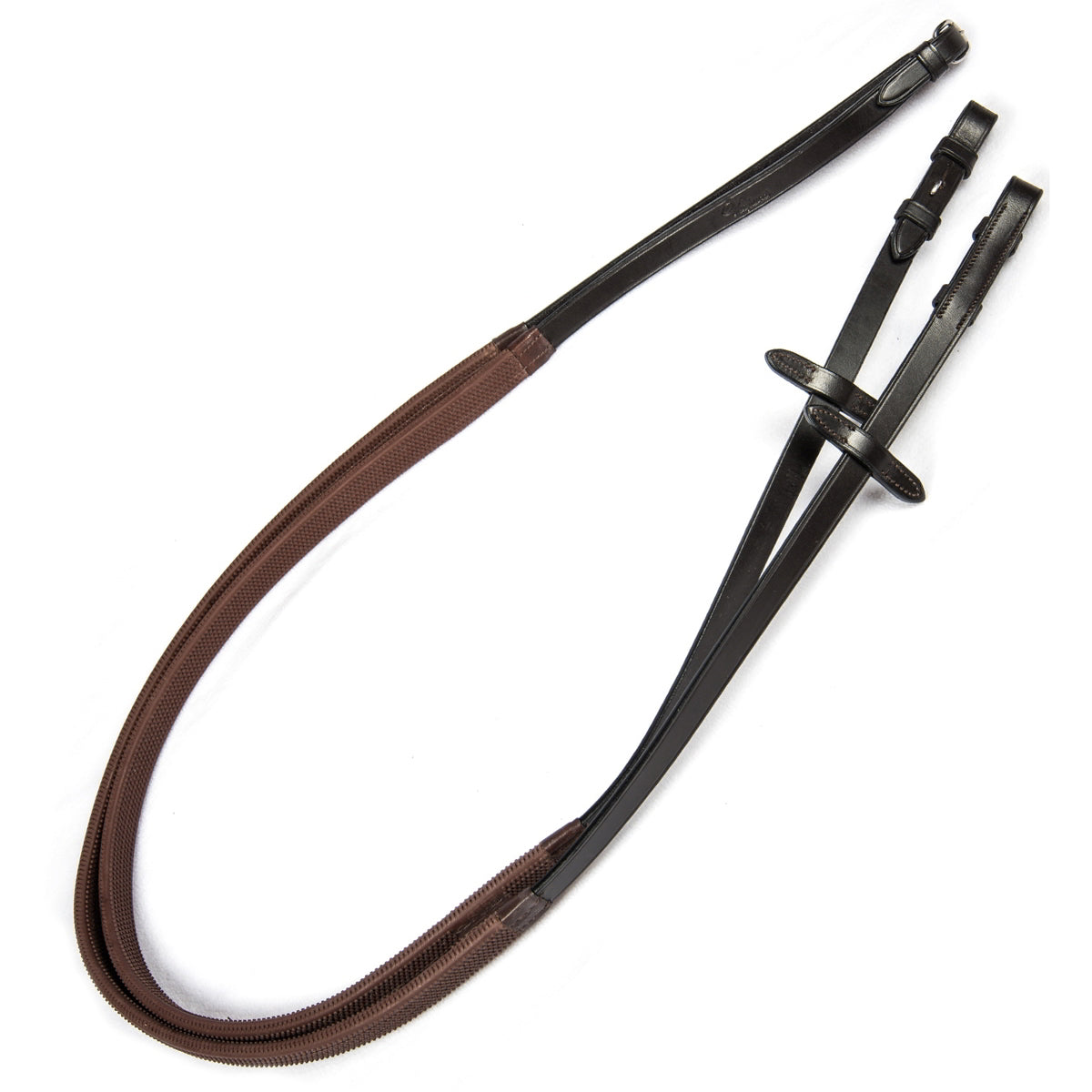 Vespucci Rubber Reins - EquiOpulence